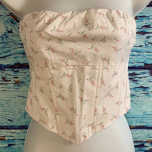 Streetwear Society Corset Style Top - Picture 2 of 7